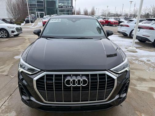 2025 Audi Q3 45 S line Premium Plus
