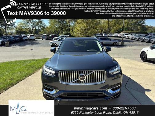 2025 Volvo XC90 Plug-In Hybrid T8 Core 7-Seater