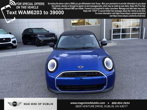2026 MINI Hardtop Cooper S