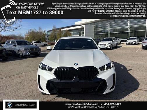 2026 BMW X6 xDrive40i