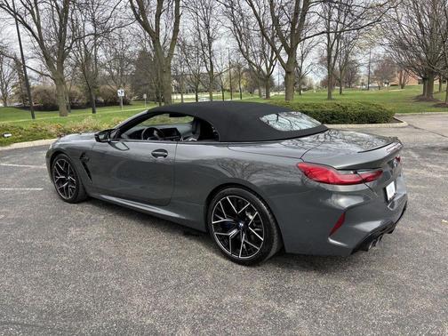 2022 BMW M8 Competition