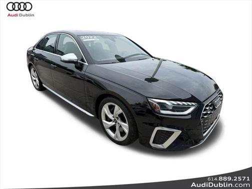 2022 Audi S4 3.0T Premium