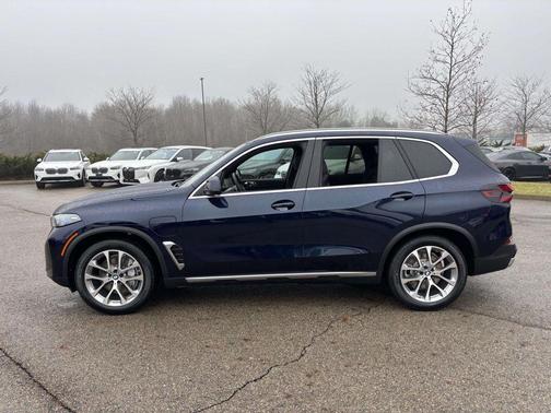 2026 BMW X5 PHEV xDrive50e