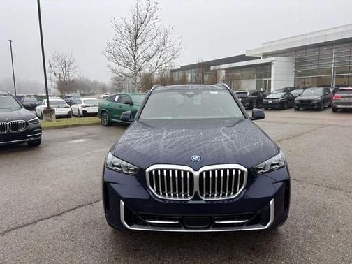 2026 BMW X5 PHEV xDrive50e