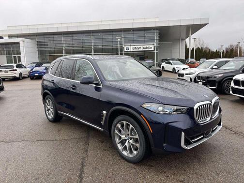 2026 BMW X5 PHEV xDrive50e