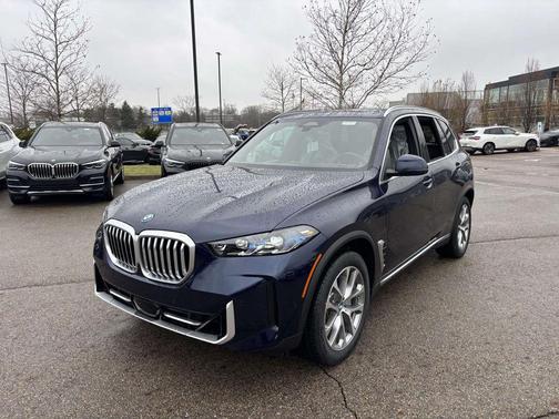 2026 BMW X5 PHEV xDrive50e