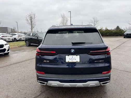 2026 BMW X5 PHEV xDrive50e