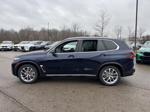 2026 BMW X5 PHEV xDrive50e