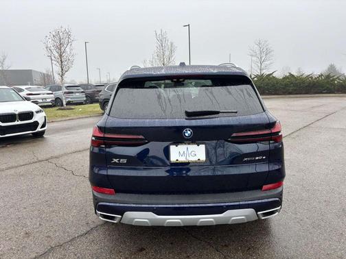 2026 BMW X5 PHEV xDrive50e