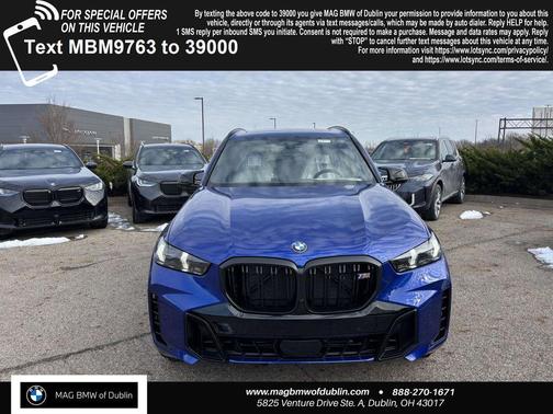 2026 BMW X5 M60i