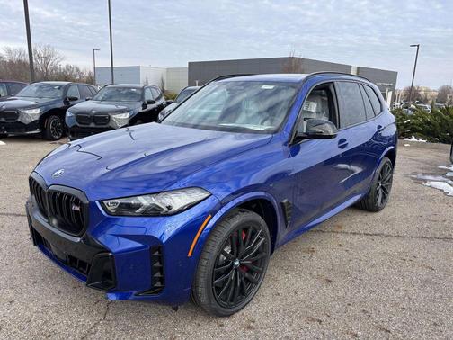 2026 BMW X5 M60i