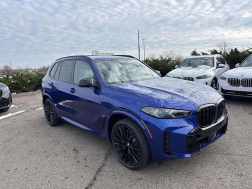 2026 BMW X5 M60i