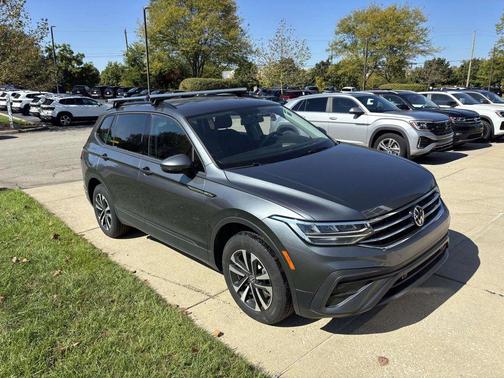 2022 Volkswagen Tiguan 2.0T S 4MOTION