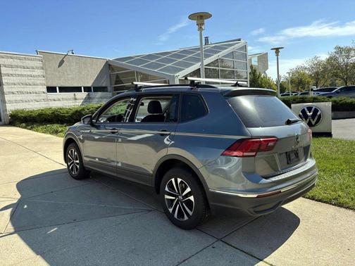 2022 Volkswagen Tiguan 2.0T S 4MOTION