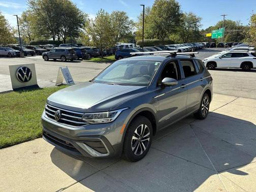 2022 Volkswagen Tiguan 2.0T S 4MOTION