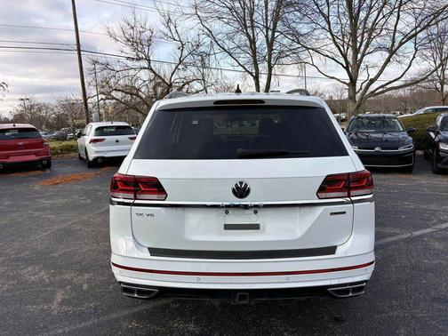 2021 Volkswagen Atlas 3.6L SE w/Technology