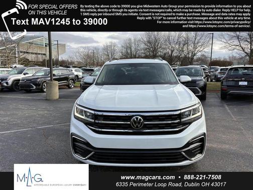 2021 Volkswagen Atlas 3.6L SE w/Technology