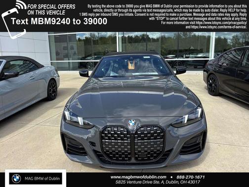 2026 BMW 430 i xDrive