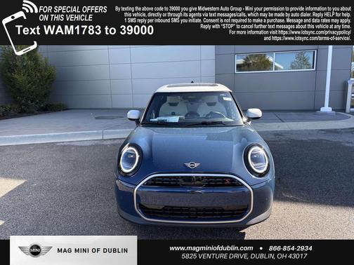 2026 MINI Hardtop Cooper S