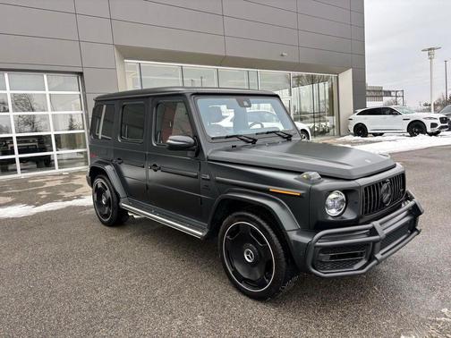 2022 Mercedes-Benz AMG G 63 4MATIC