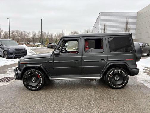 2022 Mercedes-Benz AMG G 63 4MATIC