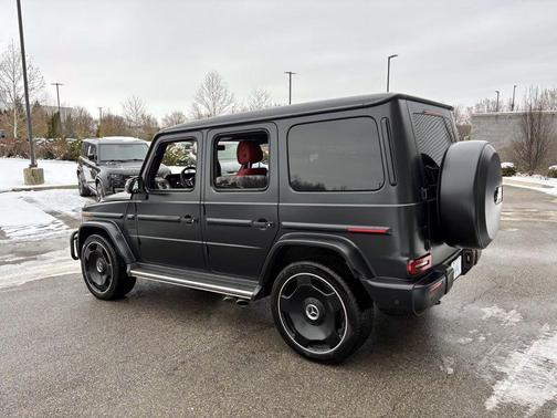 2022 Mercedes-Benz AMG G 63 4MATIC