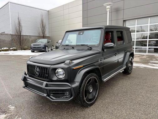2022 Mercedes-Benz AMG G 63 4MATIC