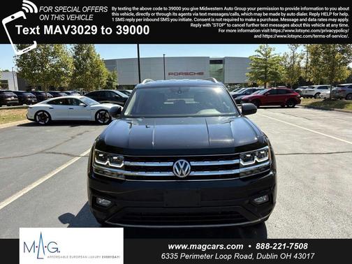 2018 Volkswagen Atlas 3.6L SE
