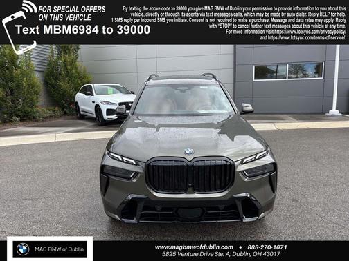 2026 BMW X7 xDrive40i