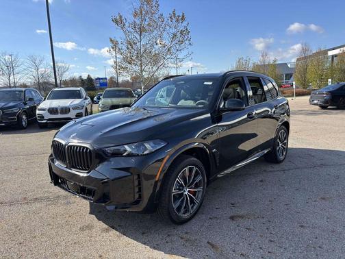 2026 BMW X5 PHEV xDrive50e