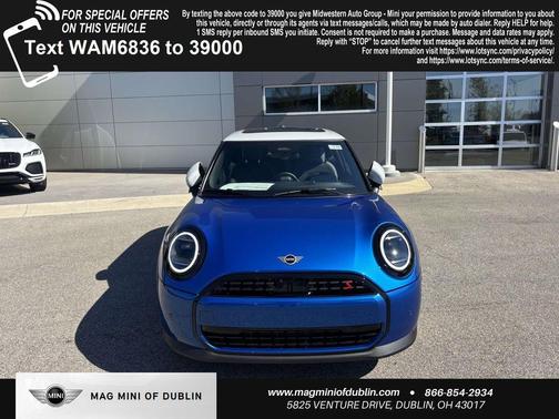 2026 MINI Hardtop Cooper S