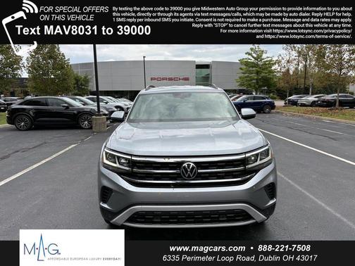 2022 Volkswagen Atlas 3.6L SE w/Technology
