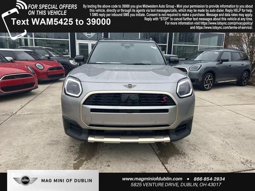2026 MINI Countryman Cooper S ALL4