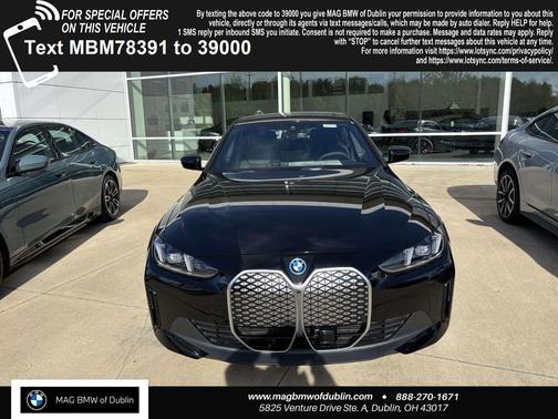 2025 BMW i4 Gran Coupe xDrive40