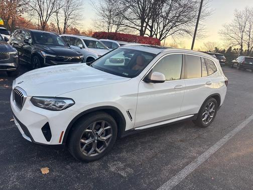 2022 BMW X3 xDrive30i