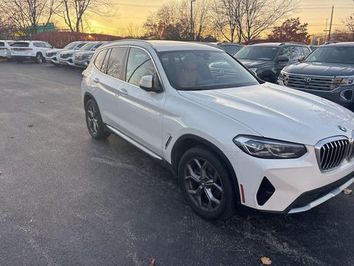 2022 BMW X3 xDrive30i