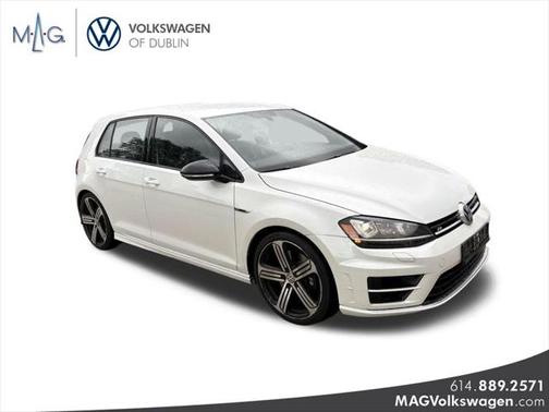2016 Volkswagen Golf R 2.0T DSG
