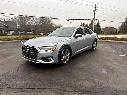 2025 Audi A6 45 Premium Plus