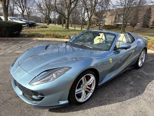 2021 Ferrari 812 GTS Base