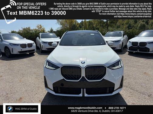 2026 BMW X3 30 xDrive