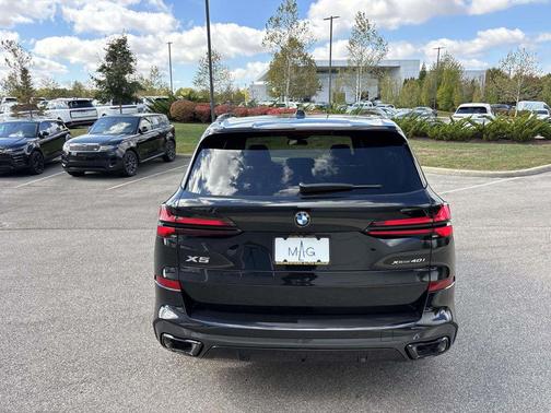 2026 BMW X5 xDrive40i