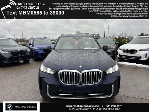 2026 BMW X5 xDrive40i