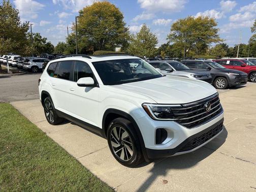 2026 Volkswagen Atlas 2.0T SE w/Technology 4MOTION