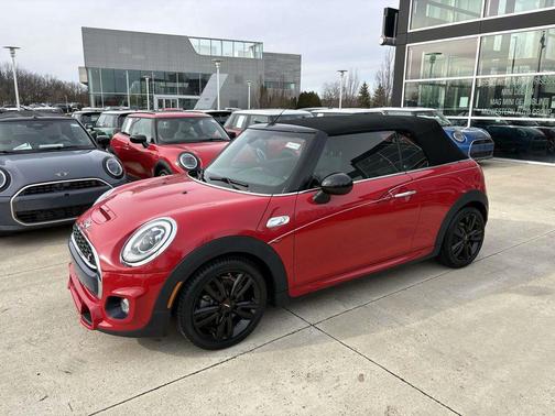 2018 MINI Convertible Cooper S