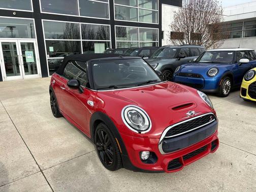 2018 MINI Convertible Cooper S