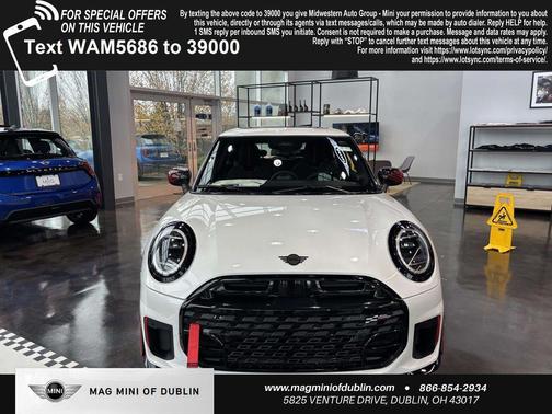 2026 MINI Hardtop John Cooper Works