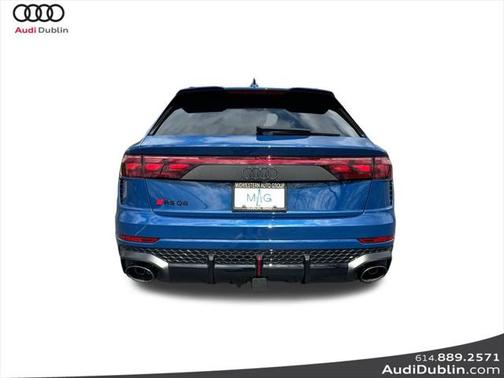 2025 Audi RS Q8 4.0T