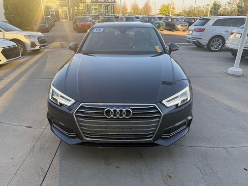 2018 Audi A4 2.0T Premium Plus