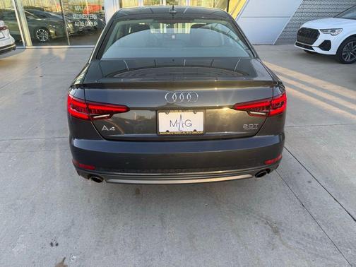 2018 Audi A4 2.0T Premium Plus