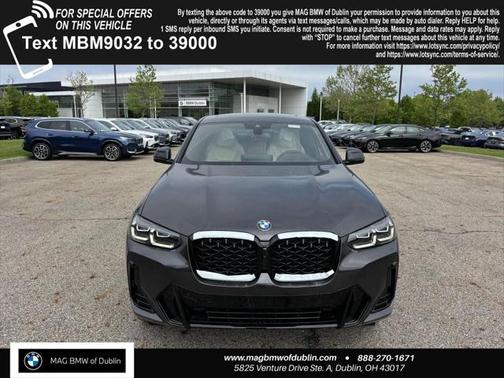 2025 BMW X4 xDrive30i